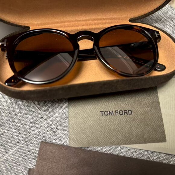 TOM FORD TF0591 Brown sunglasses main image 6